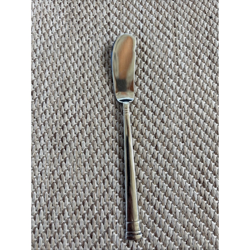 ONEIDA SUNNYBROOK STAINLESS  BUTTER KNIFE 6 3/4"